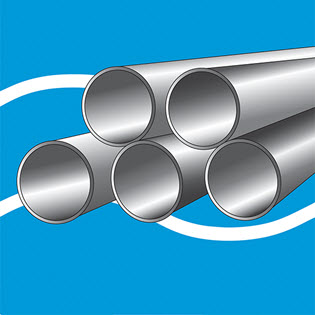 3/8" S40/40S 304LSS WLD PIPE DOM